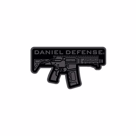 daniel defense patch|Daniel Defense Logo Velcro Patch